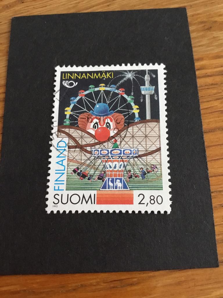 Finland uit 1995, Postzegels en Munten, Postzegels | Europa | Scandinavië, Ophalen of Verzenden, Finland, Gestempeld