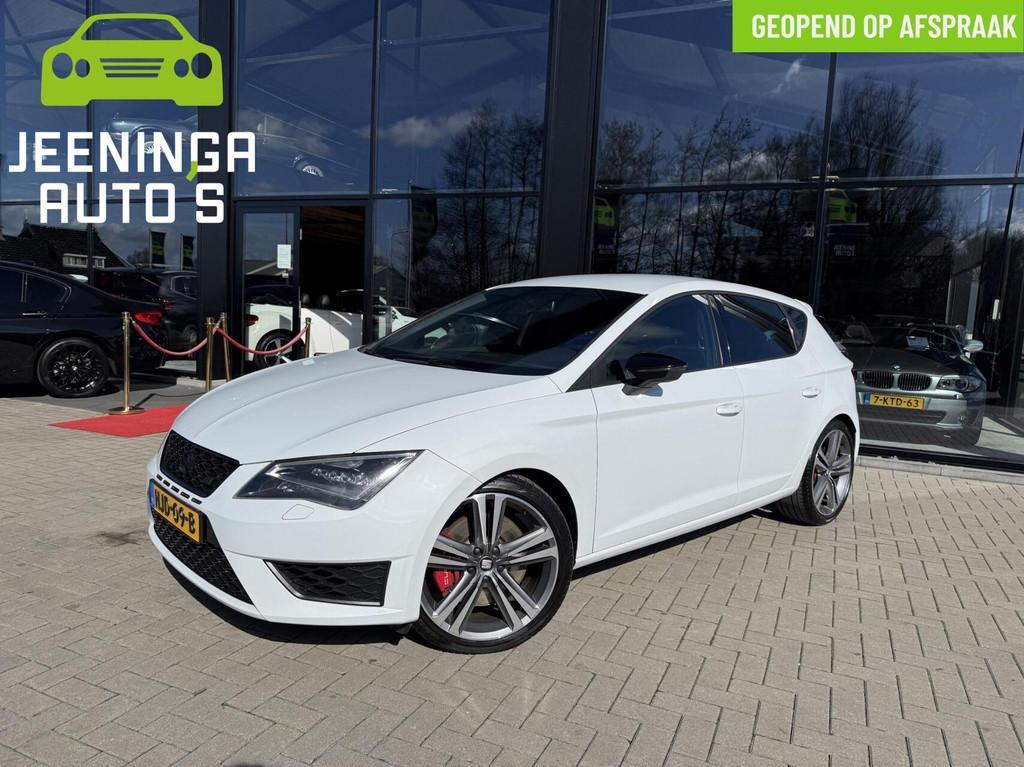 Seat Leon 2.0 TSI Cupra 280PK|Clima|Stoelverwarming, Auto's, Seat, Bedrijf, Te koop, Leon, ABS, Airbags, Airconditioning, Alarm