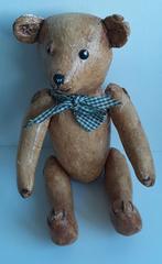 Originele antieke franse teddybeer. Circa 46 cm. Linnen., Ophalen of Verzenden, Gebruikt, Stoffen beer, Overige merken