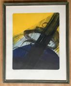 Gewaltig Diagonal ets van Willibrod Haas, Antiek en Kunst, Ophalen of Verzenden