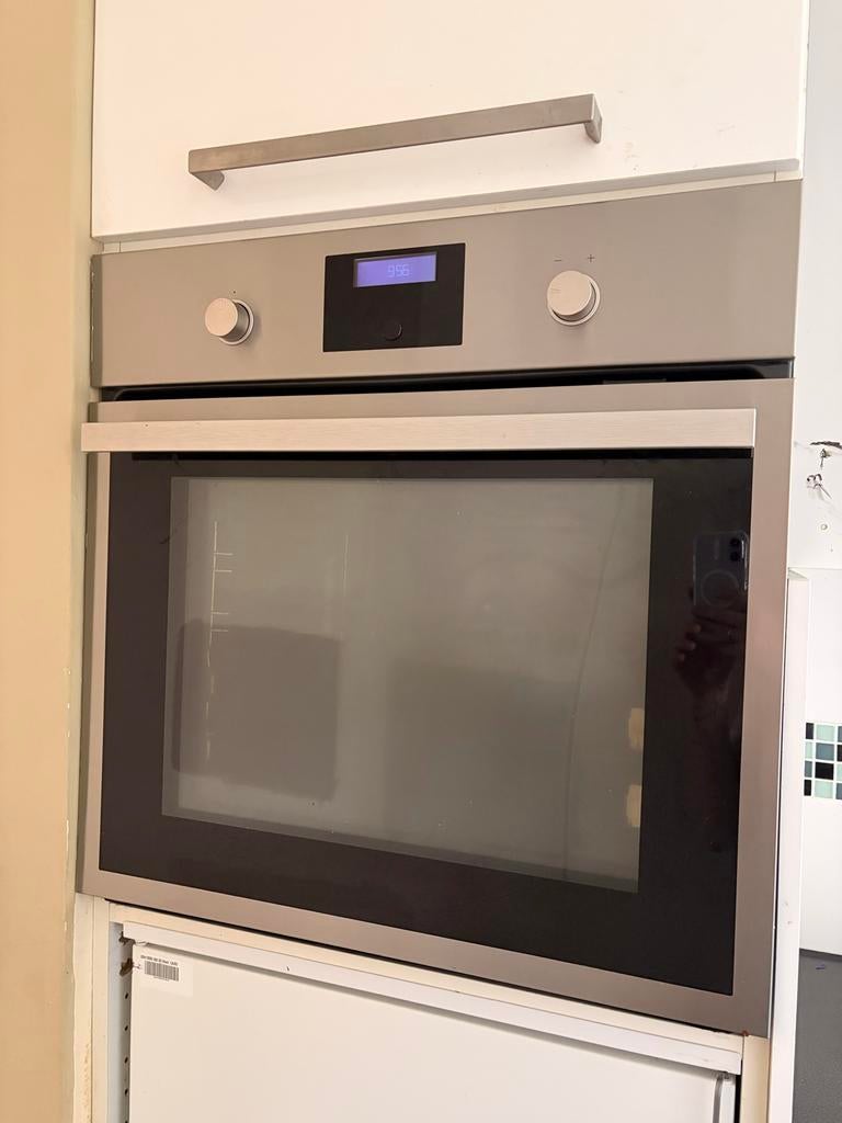 IKEA inbouw oven 60x60, Witgoed en Apparatuur, Ovens, Gebruikt, Oven, Inbouw, Ophalen