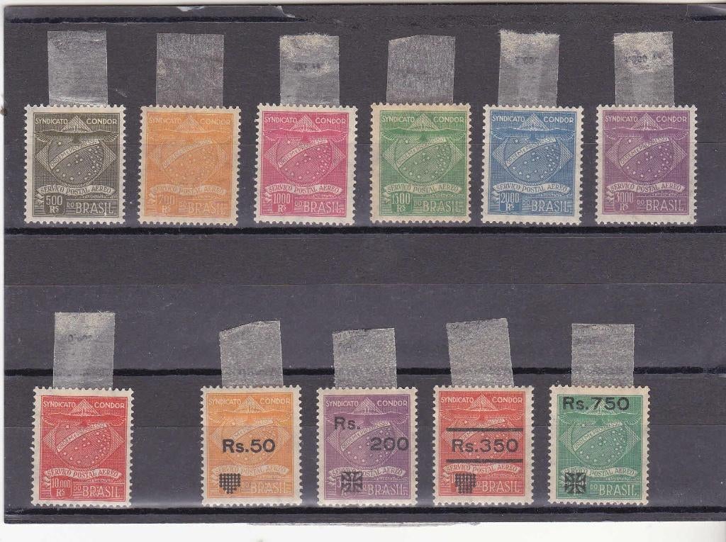 252. Brazilie 1930, Ophalen of Verzenden, Postfris, Zuid-Amerika