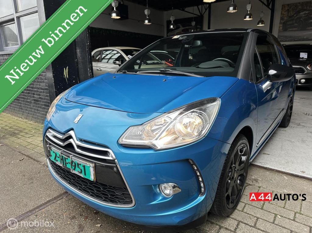 INRUIL KOOPJE Citroen DS3 1.6 So Chic*ZEER NETTE AUTO*, Voorwielaandrijving, Euro 5, Stof, 40 €/maand