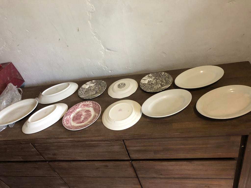 Wedgwood Regout Maastricht, Antiek en Kunst, Antiek | Servies compleet, Ophalen of Verzenden