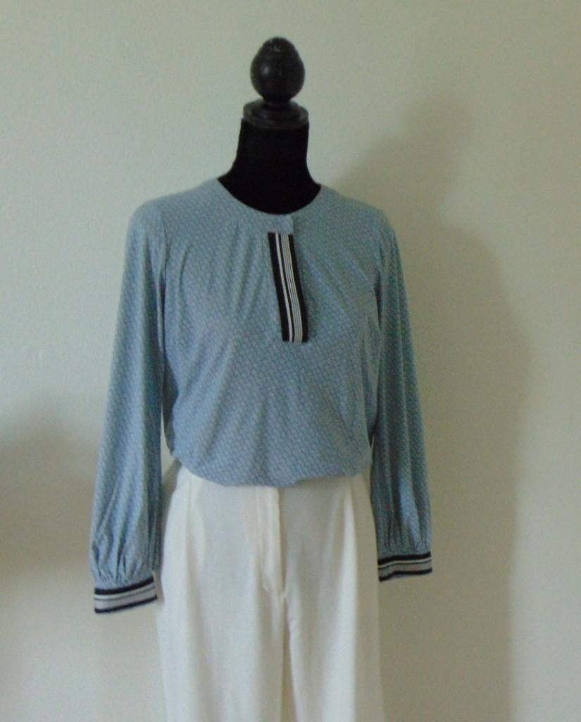 Studio Anneloes Blauwe travel tuniek M, Maat 38/40 (M), Studio Anneloes, Blauw, Ophalen of Verzenden