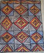 Schetsontwerp uit 1958 Hubert Bekman kleden (Acry verf) NHS, Ophalen of Verzenden