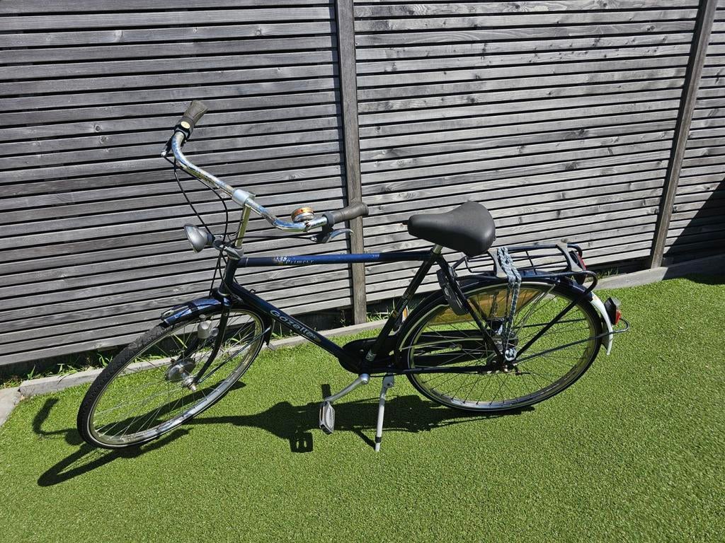 Te koop herenfiets, 55 cm of meer, Ophalen of Verzenden, Gebruikt, Minder dan 10 versnellingen