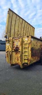 Container 36 M3 Met hydraulisch deksel