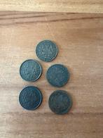 Set van 5 Nederlandse 1 cent munten (1881, 1915, 1917, 1926,, Postzegels en Munten, Munten | Nederland, Ophalen of Verzenden, Koningin Wilhelmina