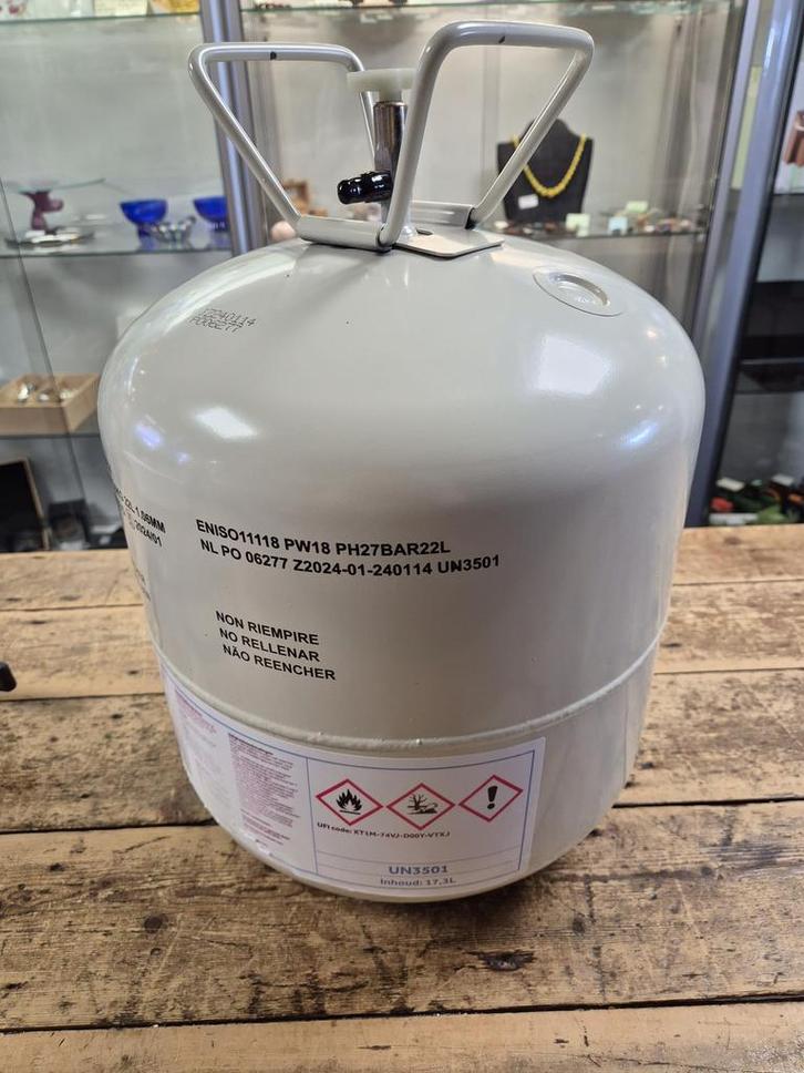 Icopal SA Primer tank 17.3 liter, Doe-het-zelf en Verbouw, Verf, Beits en Lak, Nieuw, Wit, Ophalen