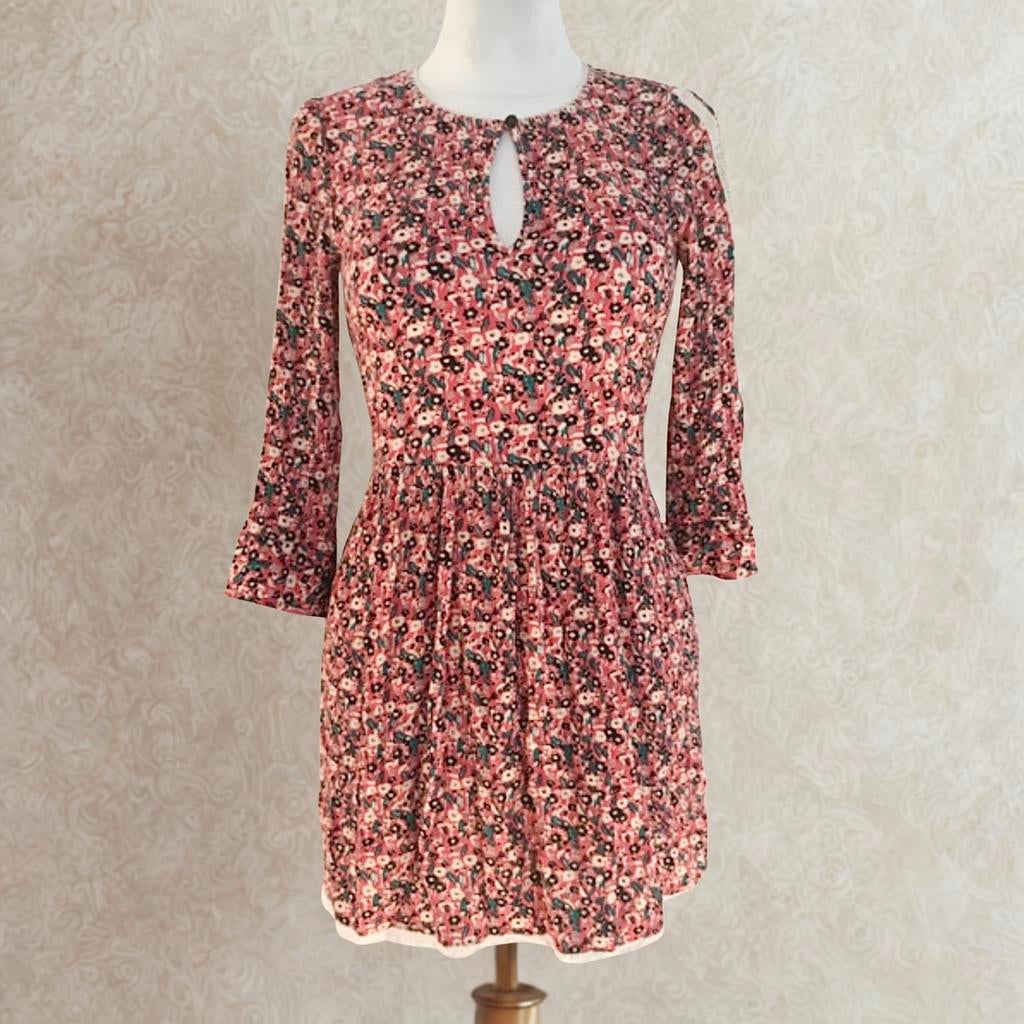 Zadig & Voltaire jurk uit film Fifty Shades Freed, S, Ophalen of Verzenden, Zo goed als nieuw, Roze, Maat 36 (S)