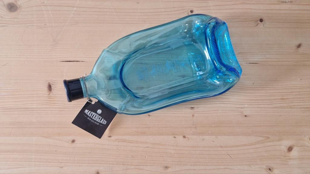 Masterglass Bombay Gin Gerecyclede Fles - Blauw, Ophalen of Verzenden, Nieuw