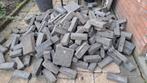 Betonklinker, zwart, gebruikt., Gebruikt, Steen of Klei, Zwart, Ophalen of Verzenden