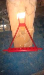 Trekbok  Cat.1  met kogel 50 mm, Ophalen, Nieuw