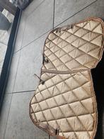 Heel mooi zadeldek HB Sparkling Shetland Goud, Ophalen of Verzenden