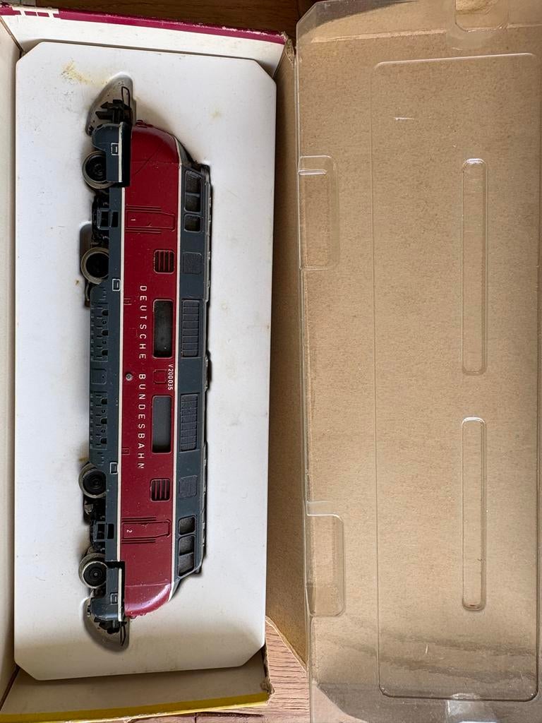 Trix Express modelspoorbaan - Vrijwel compleet in OVP, Ophalen, Gelijkstroom, Trix, Analoog