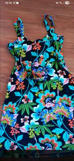 Miss Etam Mooi gekleurd soepeljurkje met taillekoord,  M, Maat 38/40 (M), Overige kleuren, Nieuw, Ophalen of Verzenden