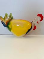 Glazen beeld Haan, Ophalen, Zo goed als nieuw, Rechthoekig, Glas