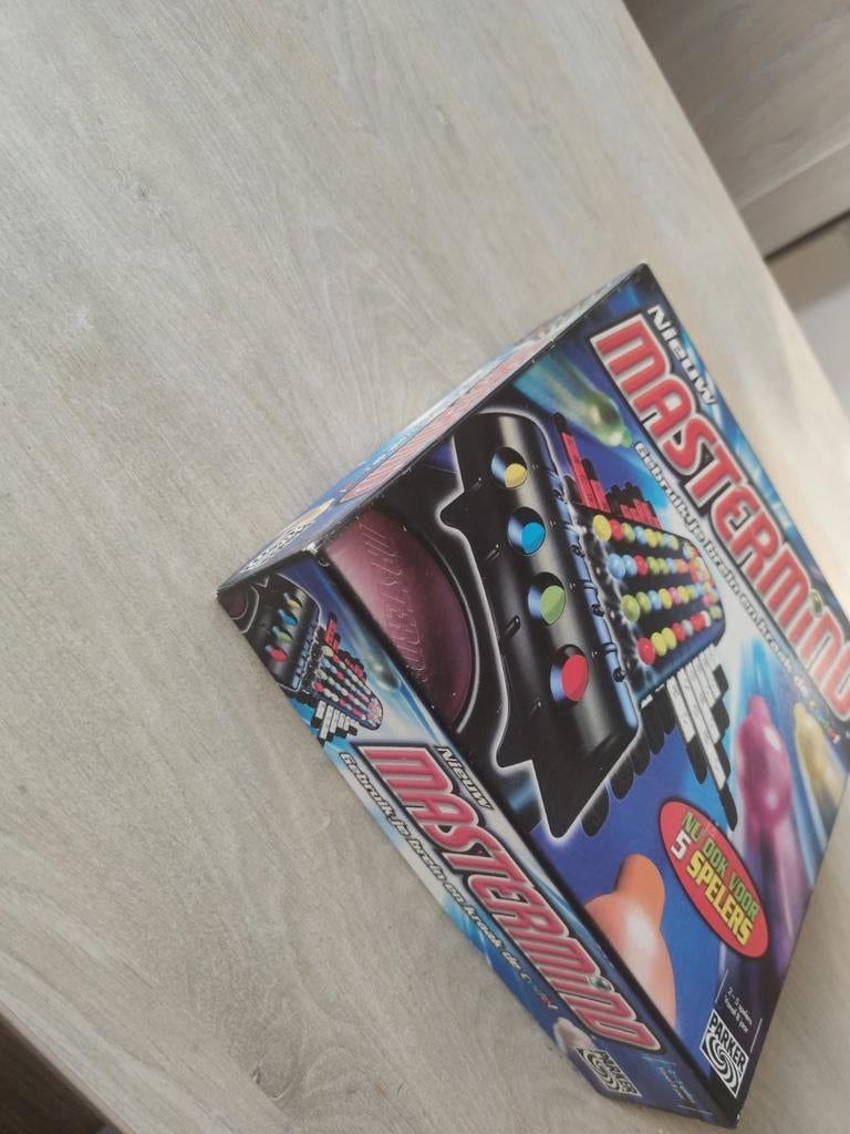 Nieuw Mastermind Bordspel - Kraak de Code!, Parker, Vijf spelers of meer, 1027 Newport Ave, Pawtucket, RI 02861, USA, Ophalen of Verzenden