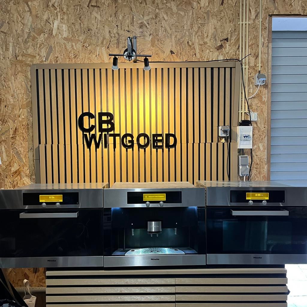 Luxe miele combi oven magnetron, koffiemachine + stoomoven, Witgoed en Apparatuur, Ovens, Zo goed als nieuw, Oven met grill, Inbouw