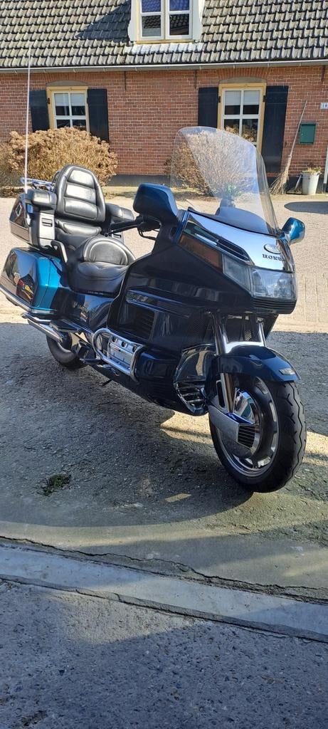 Honda Goldwing Aspencade GL 1500 25th Anniversary, Motoren, Motoren | Honda, Particulier, Toermotor, Motorrijbewijs A, Handgeschakeld