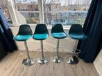Free bar stools (set of 4), Ophalen, Gebruikt, 60 tot 90 cm, 4 krukken
