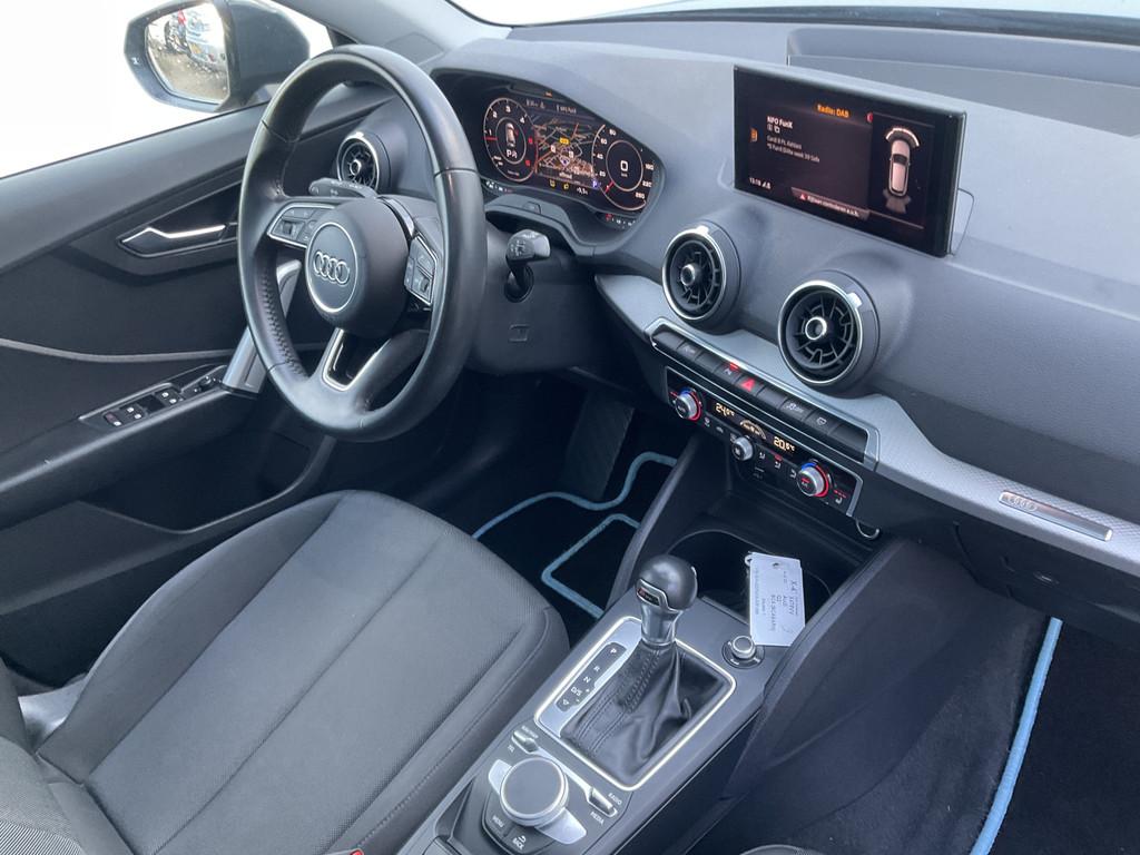 Audi Q2 2.0 TDi Aut7 Quattro S-Edition Virual Pano Navi Adap, Auto's, Automaat, 730 kg, Gebruikt, 4 cilinders