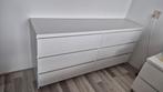 Witte ladekast, als nieuw, Ophalen, 100 tot 150 cm, 5 laden of meer, Zo goed als nieuw