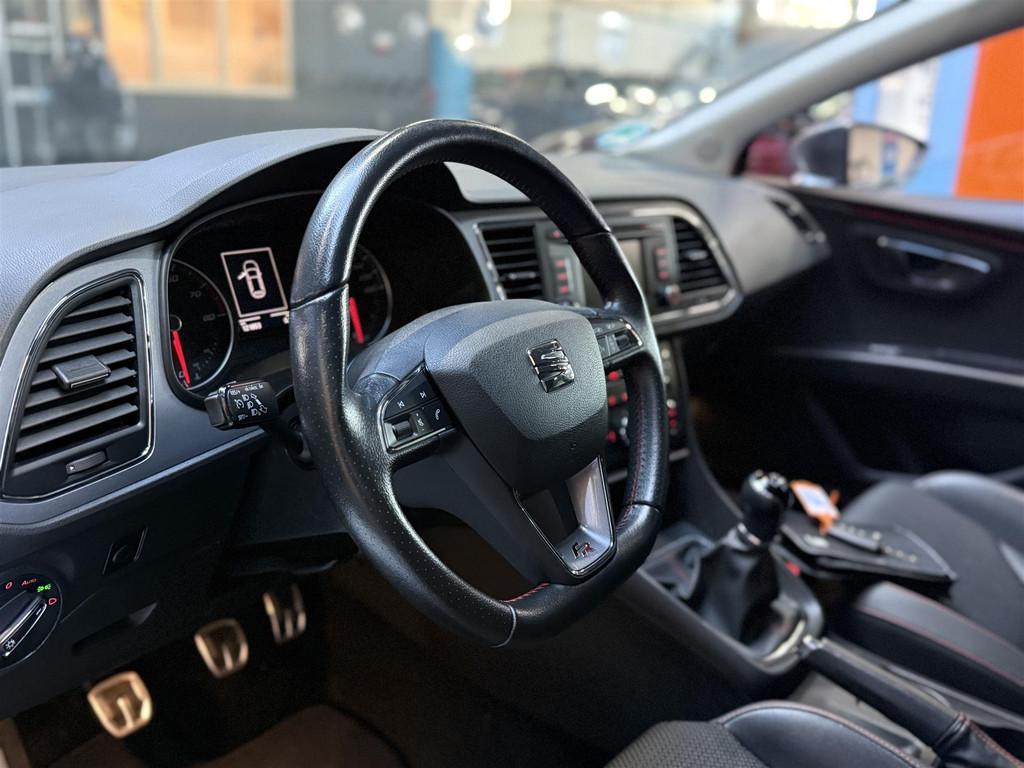 SEAT Leon 1.4 TSI FR Cruise! Clima! Trekhaak! (bj 2013), Auto's, Gebruikt, 4 cilinders, 1290 kg, Leon