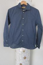 Scotch shrunk blouse overhemd blauw 152, Overhemd of Blouse, Scotch Shrunk, Zo goed als nieuw, Schipluidenlaan 20 5035KJ Tilburg