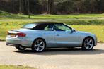 A5 Cabrio | Modificaties | quattro | S tronic | S line, Auto's, Audi, Zwart, 4 cilinders, 4 stoelen, Alcantara