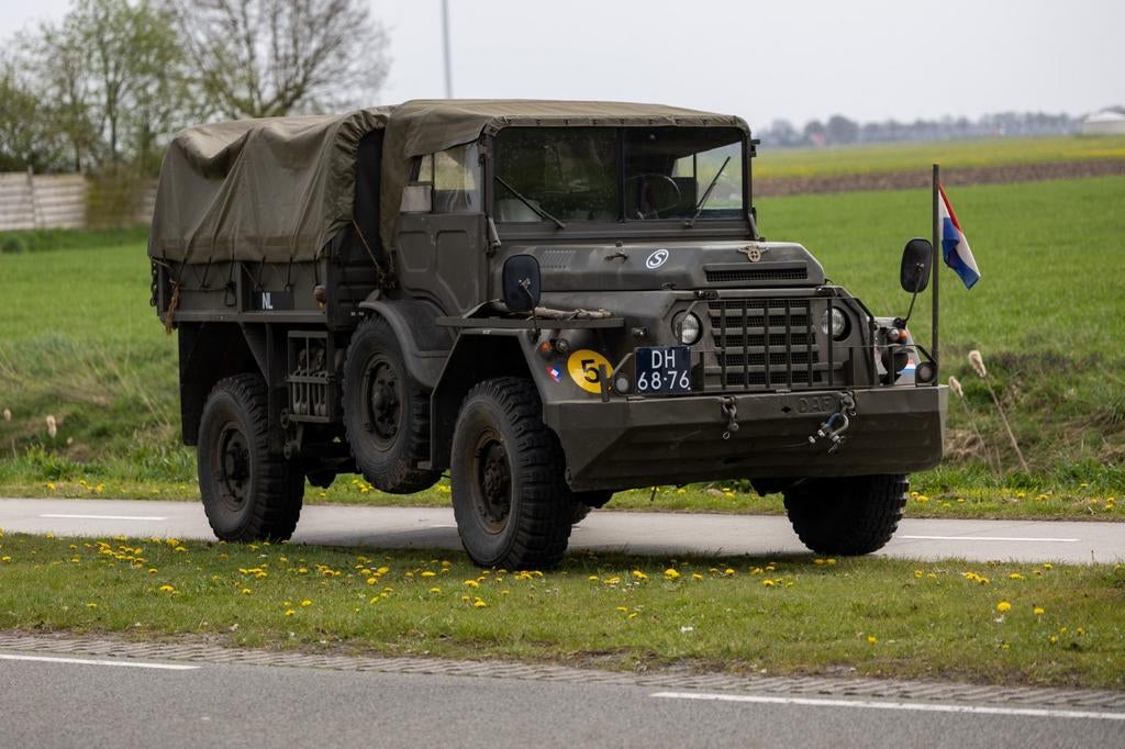 DAF YA 1956 Groen, Handgeschakeld, Particulier, 4x4, SUV of Terreinwagen