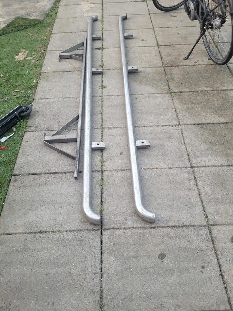 Sidebars Mercedes Sprinter L2H2, Auto-onderdelen, Sidebars, Ophalen of Verzenden, Gebruikt