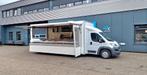 Zelfrijdende verkoopwagen foodtruck, Ophalen