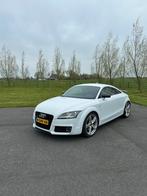 Audi TT 2.0 TDI 170pk Quattro 2013 Wit, Auto's, TT, Zwart, 4 cilinders, 4 stoelen