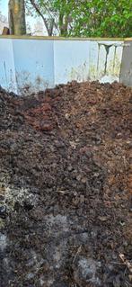 Stalmest paarden /moestuin, Ophalen