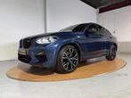 BMW X4 M Competition Carbon Trekhaak, Gebruikt, Euro 6, Blauw, Leder