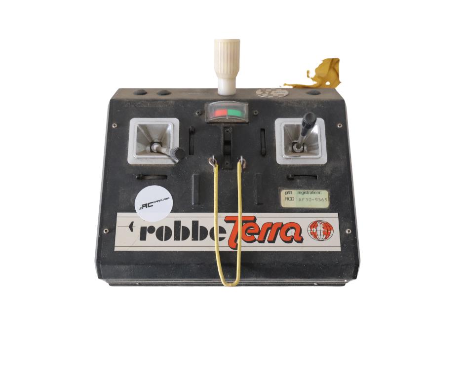 Robbe Terra zender rc, Ophalen of Verzenden, Gebruikt, Overige schalen, Onderdeel