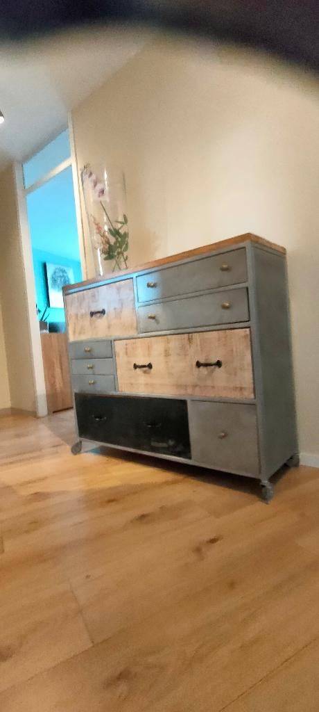 Ladekast, 100 tot 150 cm, 5 laden of meer, 100 tot 150 cm, Zo goed als nieuw