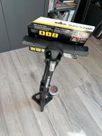Dunlop Fietspomp Pro met Drukmeter - Nieuw in verpakking, Ophalen, Drukmeter, Nieuw