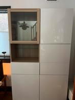 Vitrine kast IKEA, Ophalen, Gebruikt, 150 tot 200 cm, 25 tot 50 cm