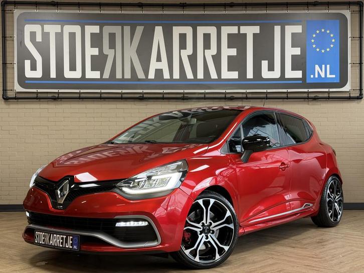 Renault Clio 1.6 R.S. Trophy 220pk | Carplay | Led | 18 inch, Auto's, Renault, Bedrijf, Te koop, Clio, ABS, Achteruitrijcamera