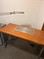 Nageltafel met afzuiging - Professioneel en stevig, Ophalen, Gebruikt, 100 tot 150 cm, Rechthoekig