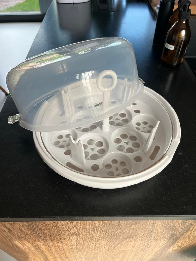 Alecto BW05 magnetron sterilisator, Ophalen of Verzenden, Gebruikt, Sterilisator