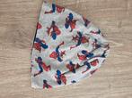 Spiderman Muts voor Jongens - Grijs met Spiderman print, Ophalen of Verzenden, Gebruikt, Jongetje, Muts