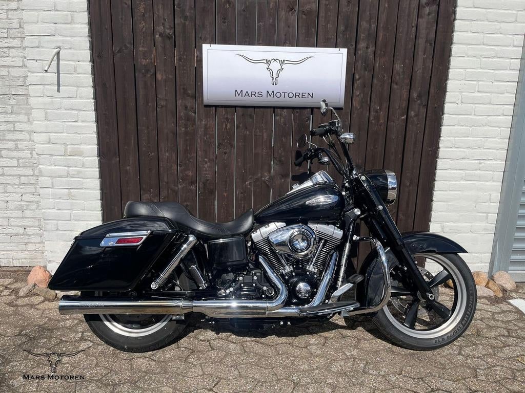 HARLEY-DAVIDSON SWITCHBACK FLD DYNA (bj 2012), 2 cilinders, 1690 cc, HARLEY-DAVIDSON, Chopper