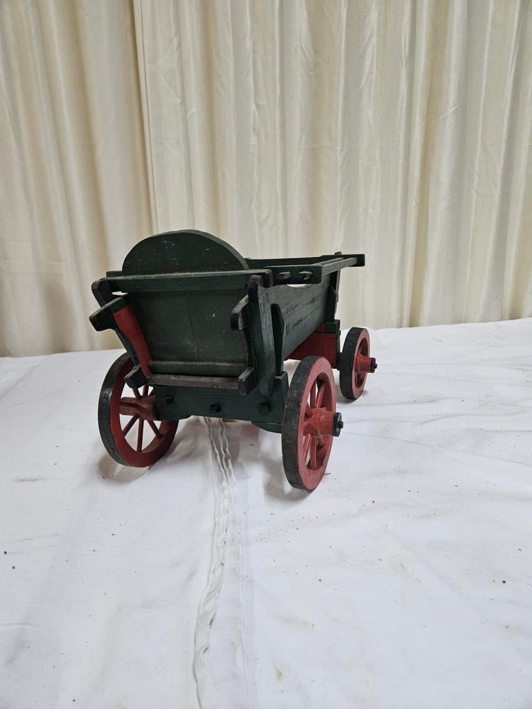 Miniatuur boerenwagen, Ophalen of Verzenden