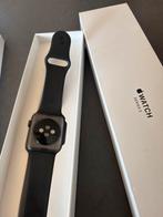 Apple Watch Series 3, Ophalen of Verzenden, Gebruikt, Zwart, IOS