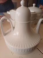 Hutschenreuther Lorenz Reuther theepot, wit porselein, Ophalen of Verzenden