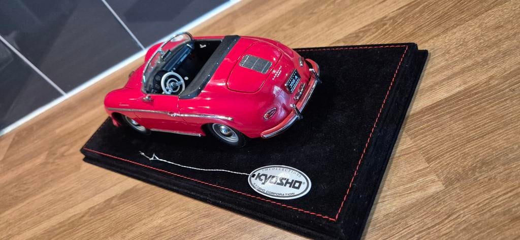 Miniature Kyosho 1/18 Porsche 356A/1600 Speedster - Collection - Occasion